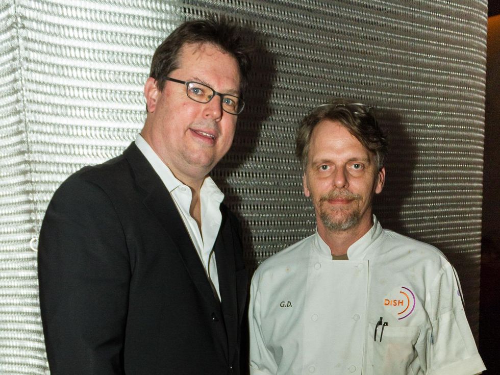 Tim McEneny, Garreth Dickey