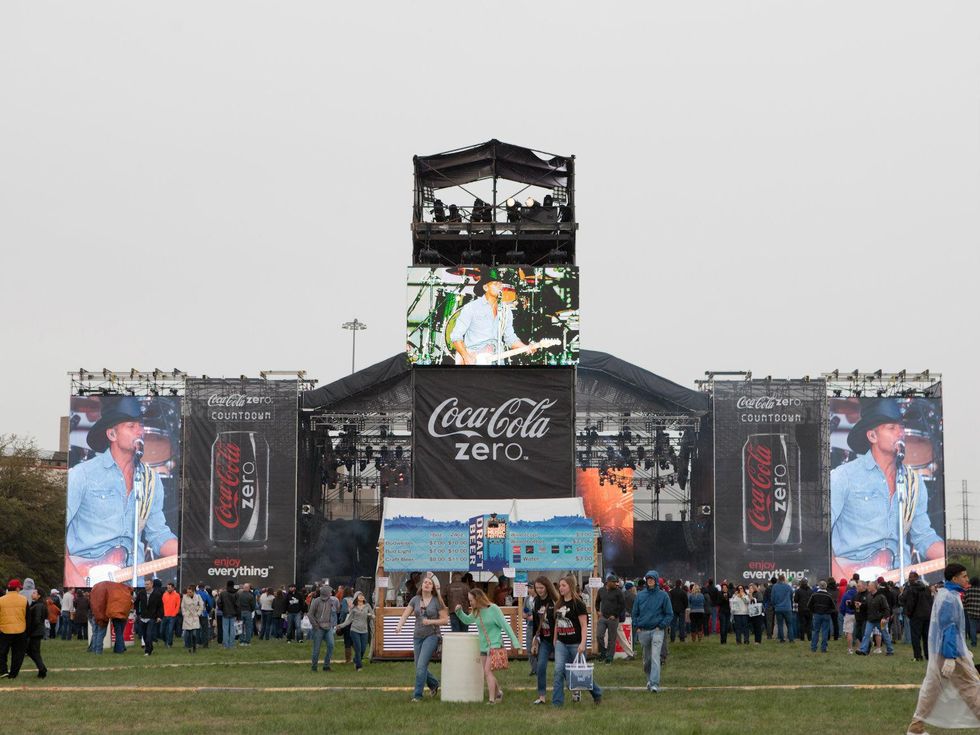 Tim McGraw at March Madness Music Festival