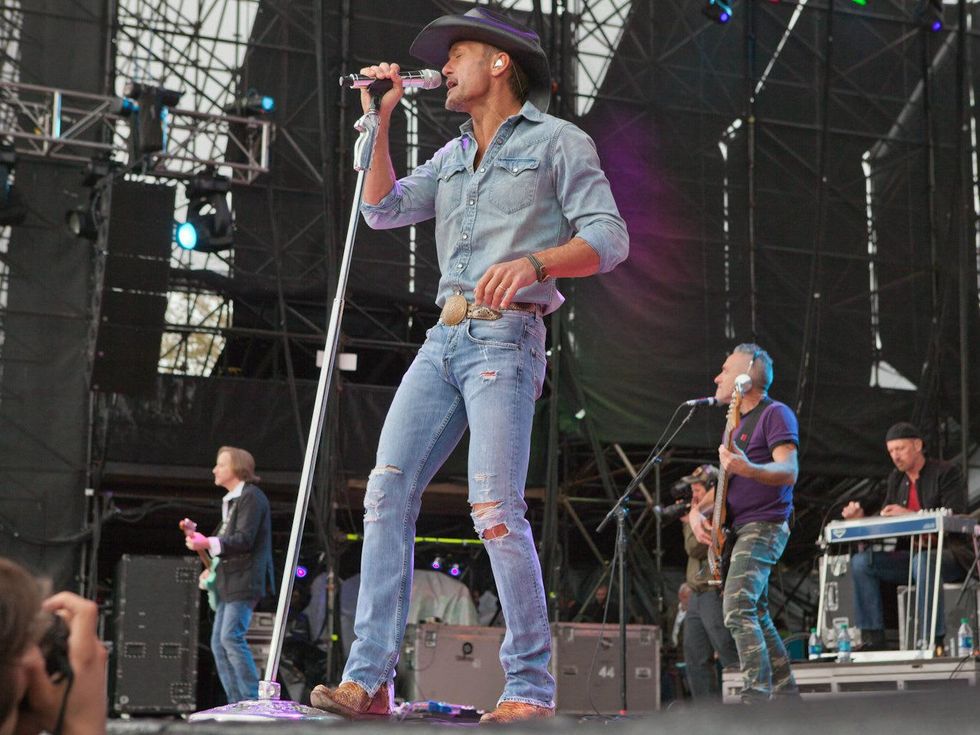 Tim McGraw at March Madness Music Festival