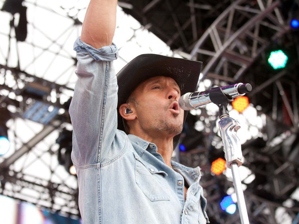Tim McGraw at March Madness Music Festival