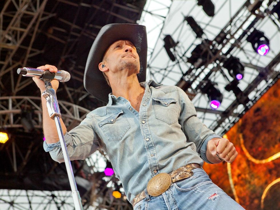 Tim McGraw at March Madness Music Festival