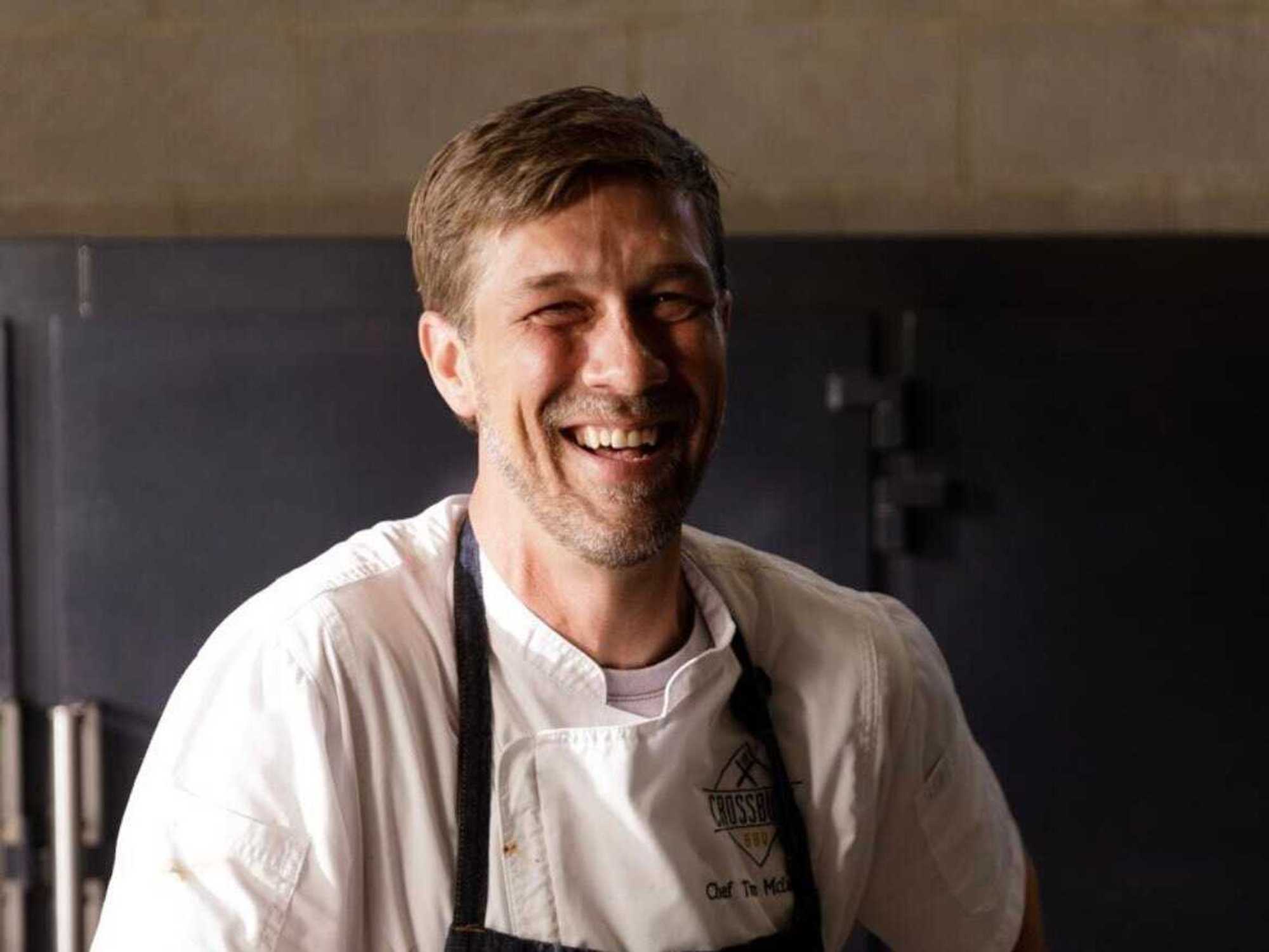 Tim McLaughlin of Crossbuck BBQ