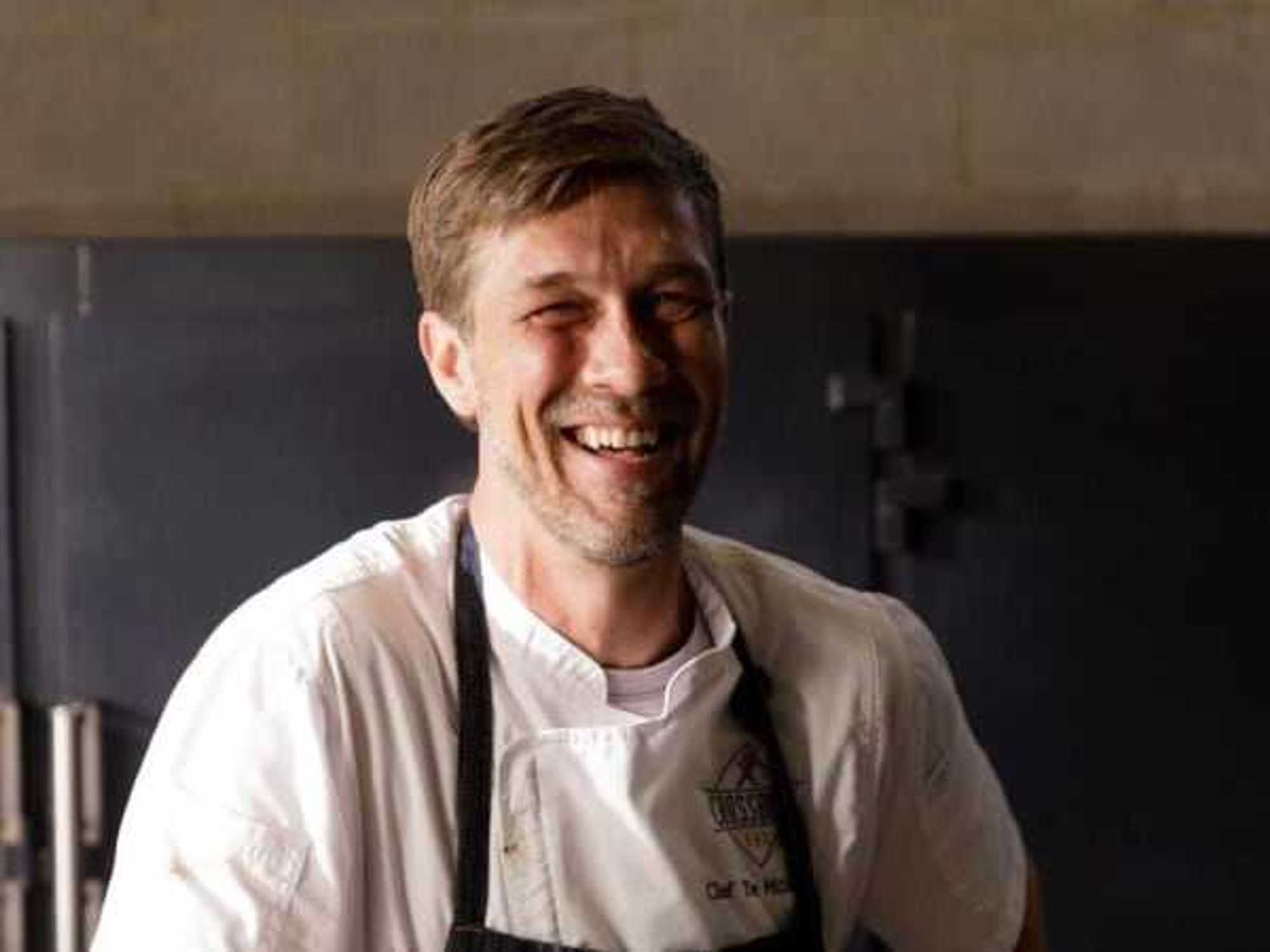 Tim McLaughlin of Crossbuck BBQ