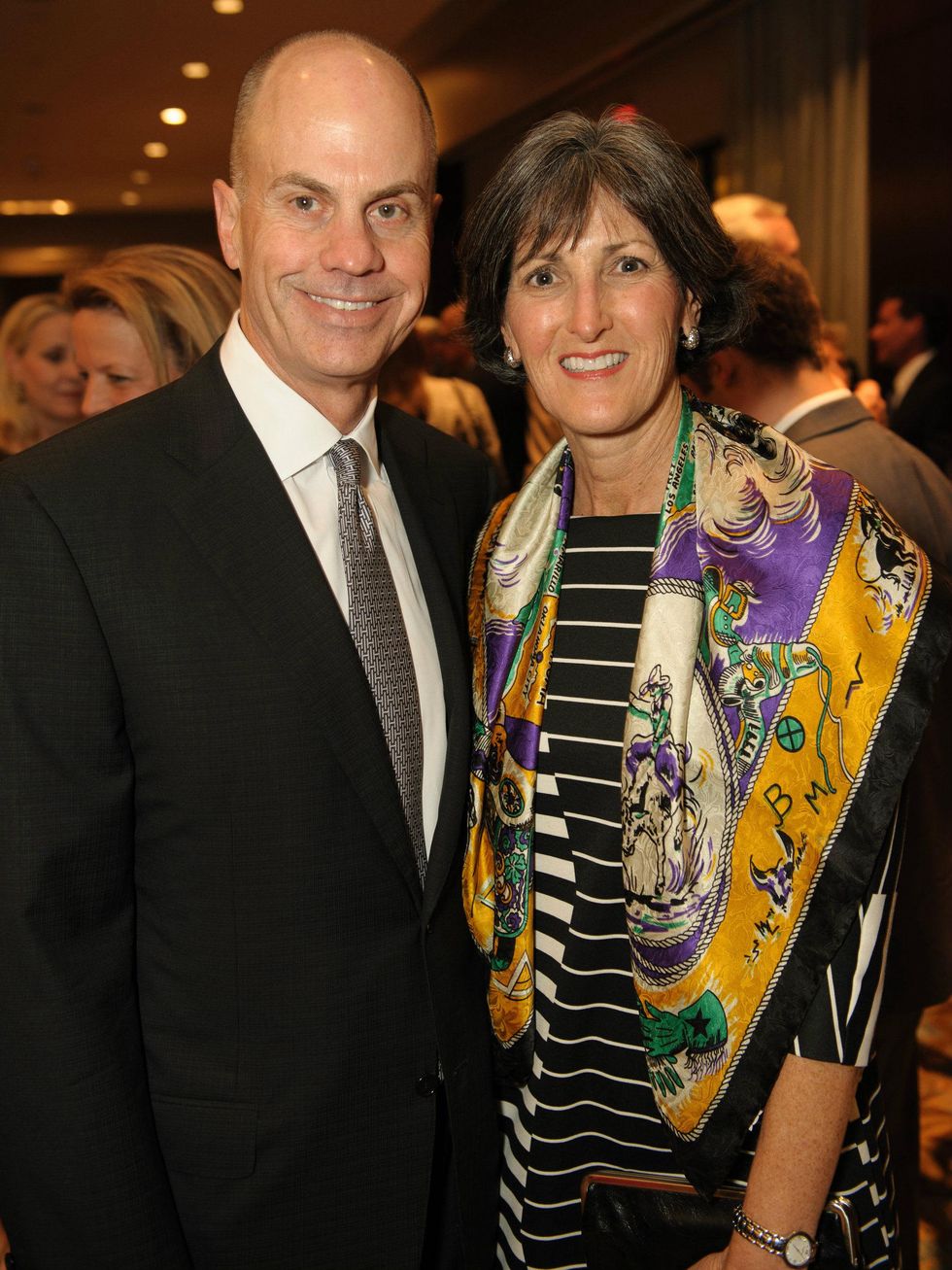 Tim Powers, Joni Powers