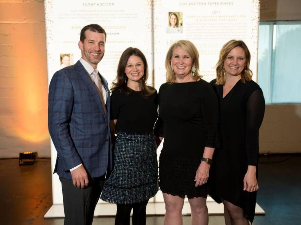 Tim Roberts, Tana Roberts, Diana Crawford, Amy Pratt