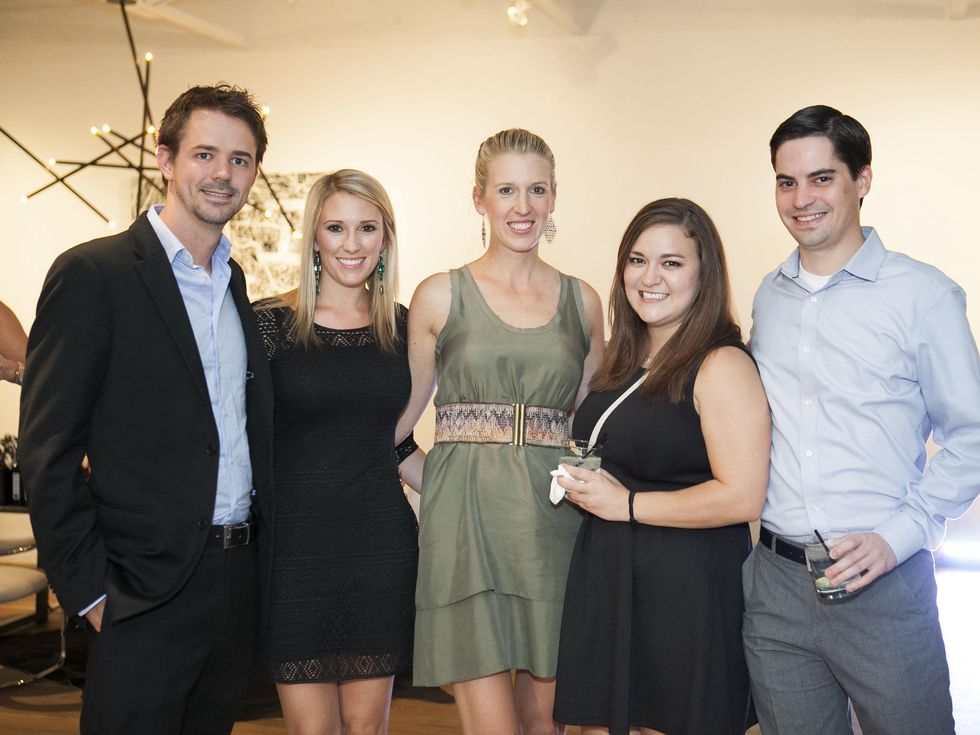 Tim Simmons, Stephanie Evans, Brooke Weidenbaker, Lydia Cook, Jarrett Gatelet