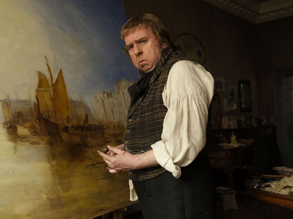 Timothy Spall in Mr. Turner