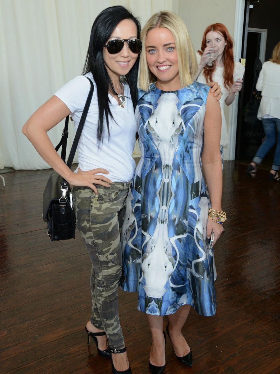 Tina Craig, Elizabeth Tuke, The Outnet