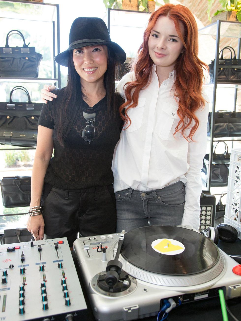 Tina Craig, Jane Aldridge