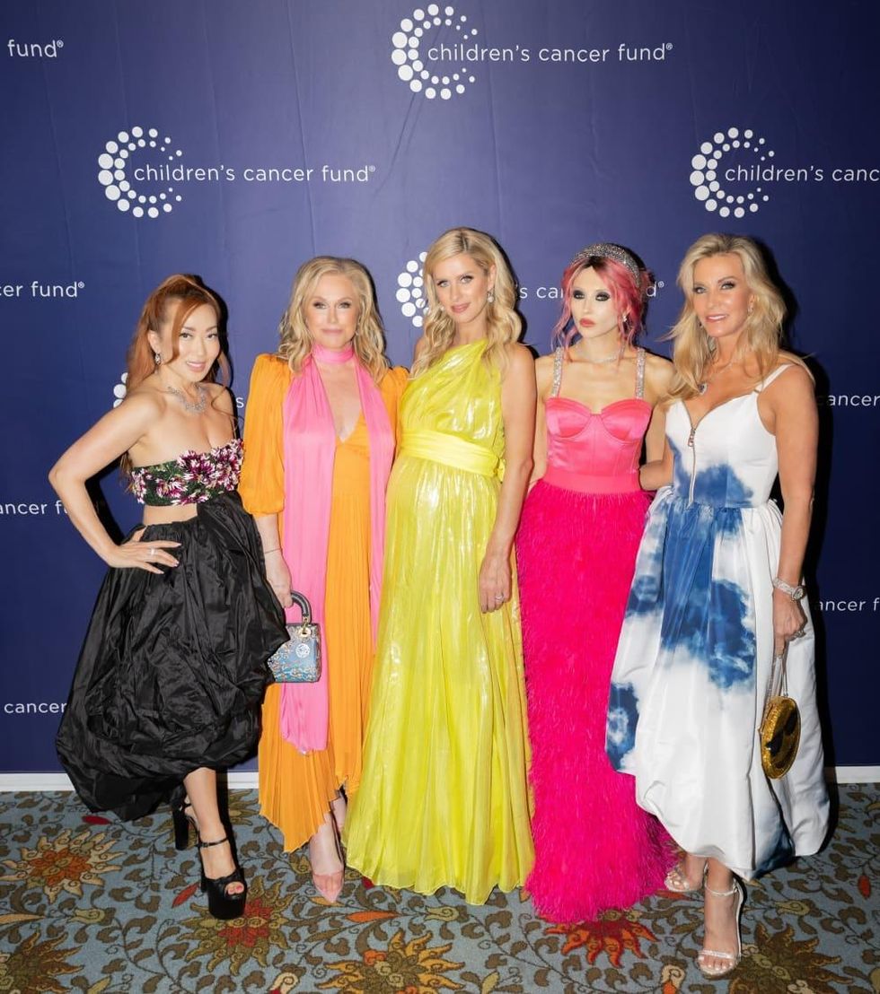 Tina Craig, Kathy Hilton, Nicky Hilton, Stacey Bendet, Nancy Rogers