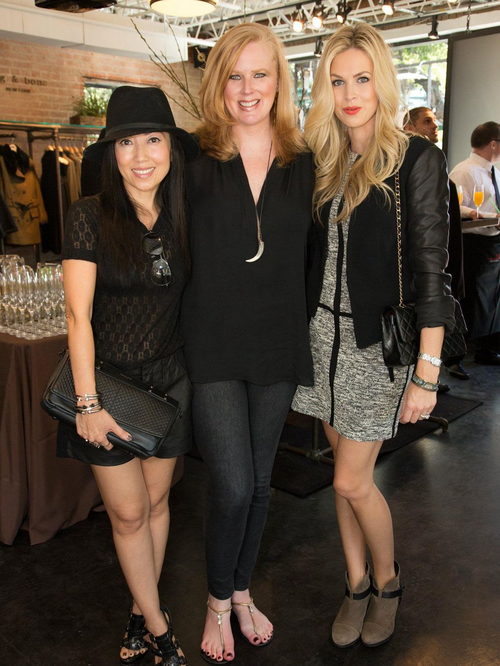 Tina Craig, Suzanne Droese, Jamie O\u2019Banion