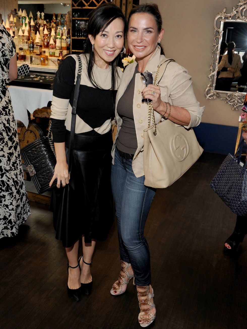 Tina Craig, Vivian Lombardi