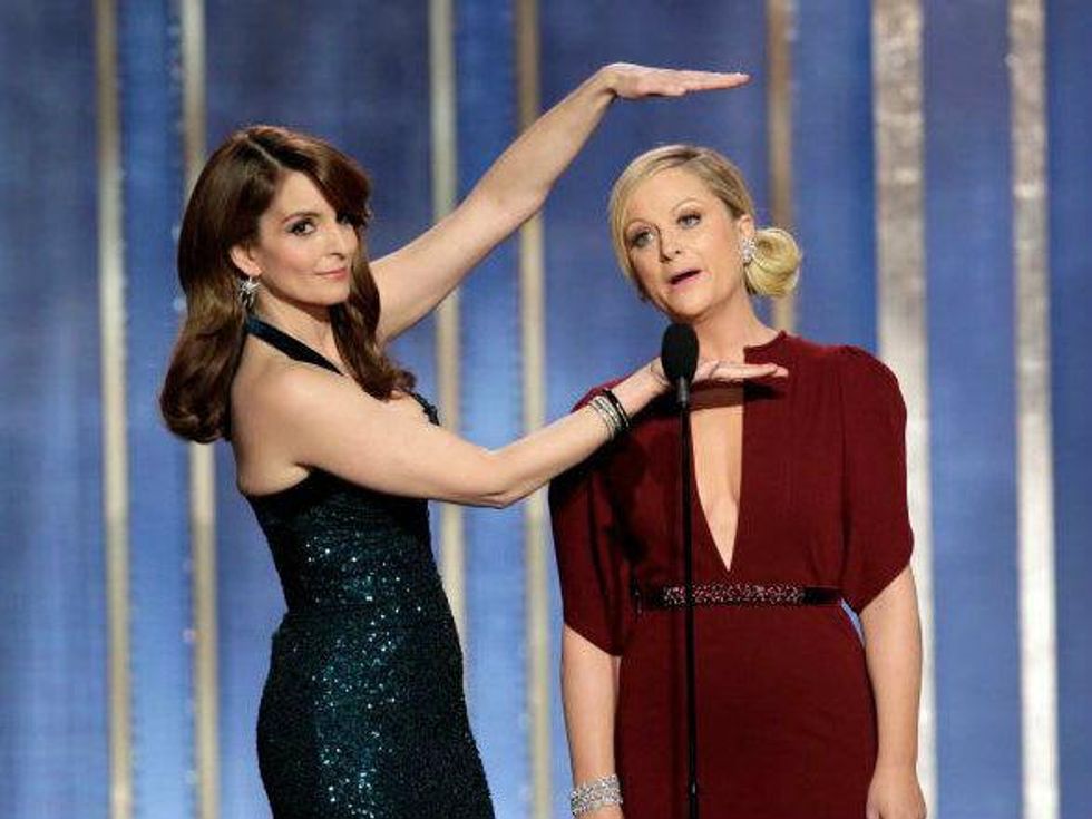 Tina Fey, Amy Poehler, 70th Golden Globes