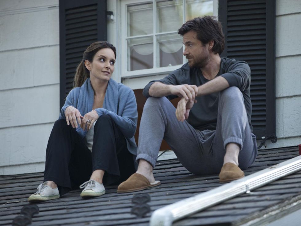 Tina Fey and Jason Bateman in This is Where I Leave You
