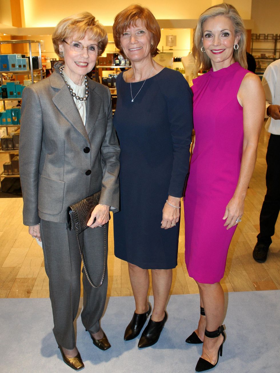 Tincy miller, beth thoele, Katherine Coker, DCC 10 Best Dressed Luncheon