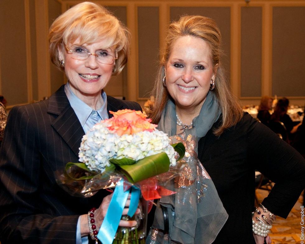 Tincy Miller, Kim Rozell, Motherhood Luncheon