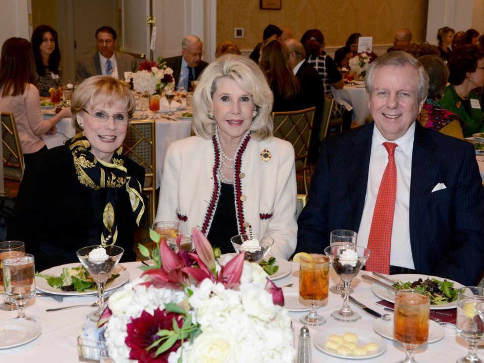 Tincy Miller, Sharon and Mike McCullough, Virginia Chandler Dykes Leadership Award