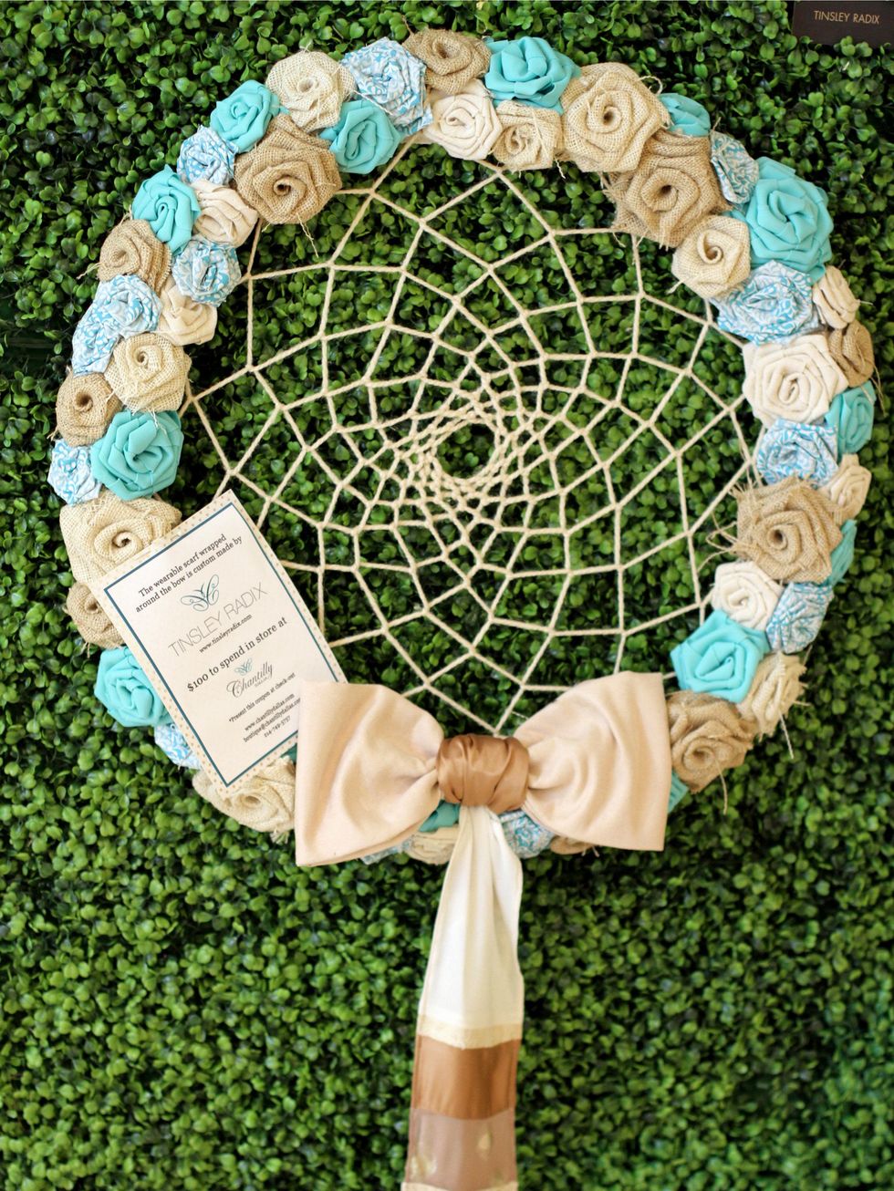 Tinsly Radix, DIFFA Wreaths