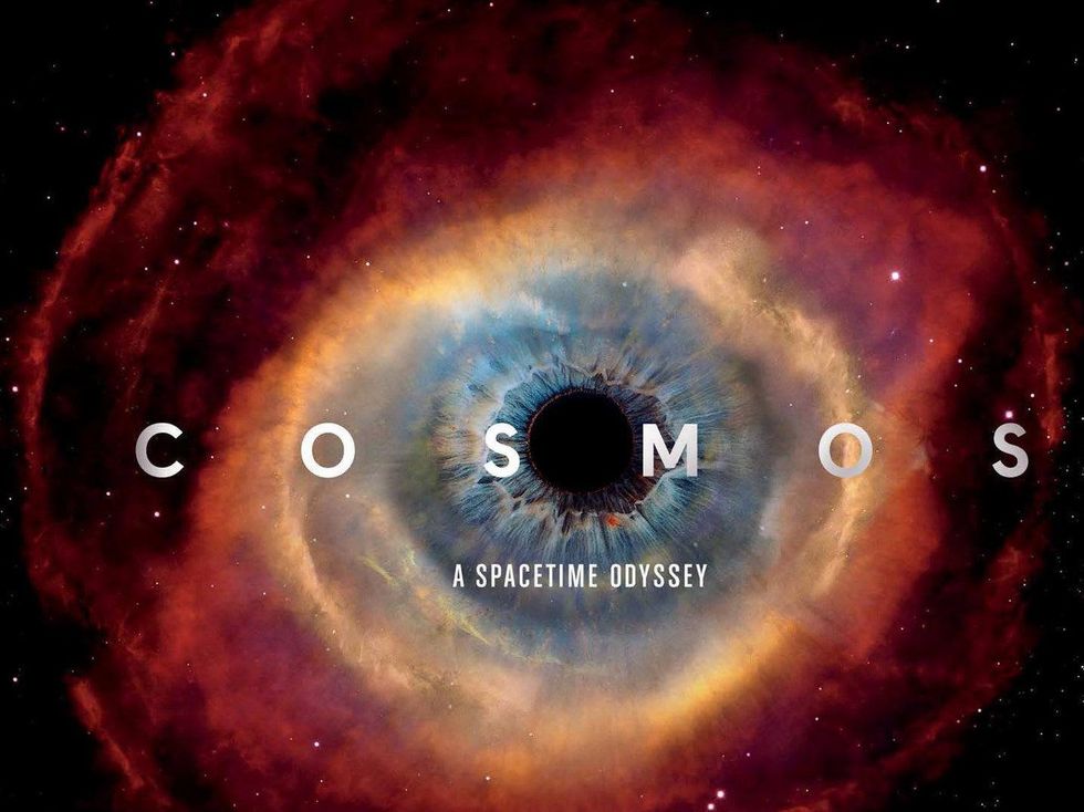 title image for Cosmos: a Space-Time Odyssey hosted by Neil deGrasse Tyson