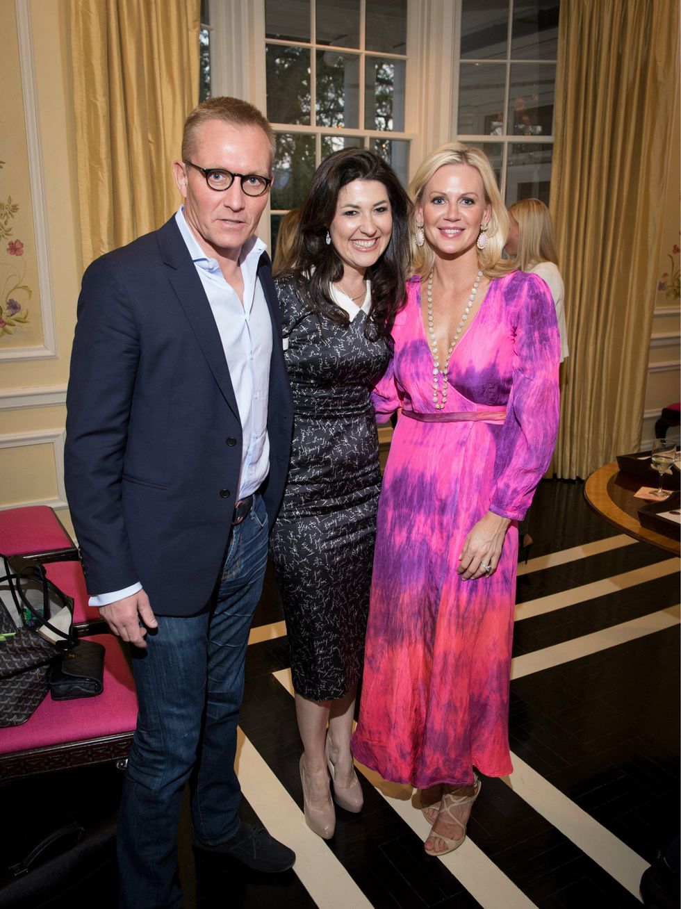 Tito Pedrini, Capera Ryan, Cate Ford, Ylang 23's Irene Neuwirth event