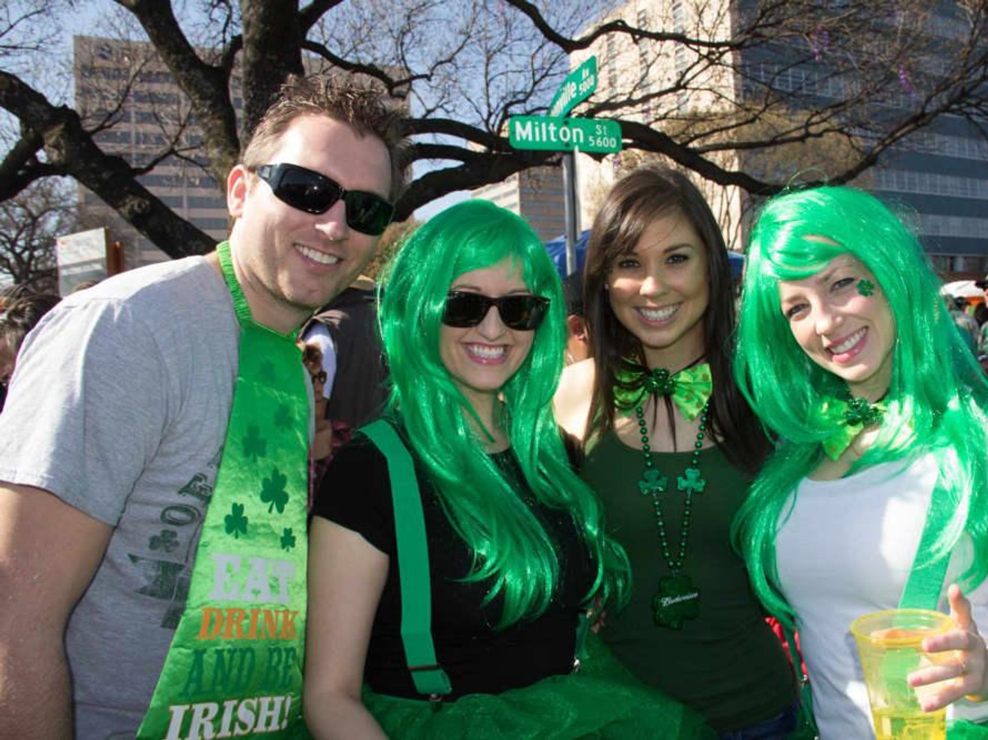 TJ Brennan, Ainsley Malmay, Lauren Taylor, Vanessa Watkins