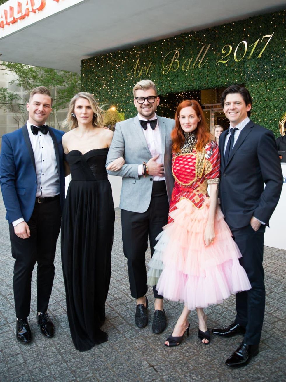 TJ Griffin, Gabriela Hearst, Reed Robertson, Taylor Tomasi Hill, Chase Hill