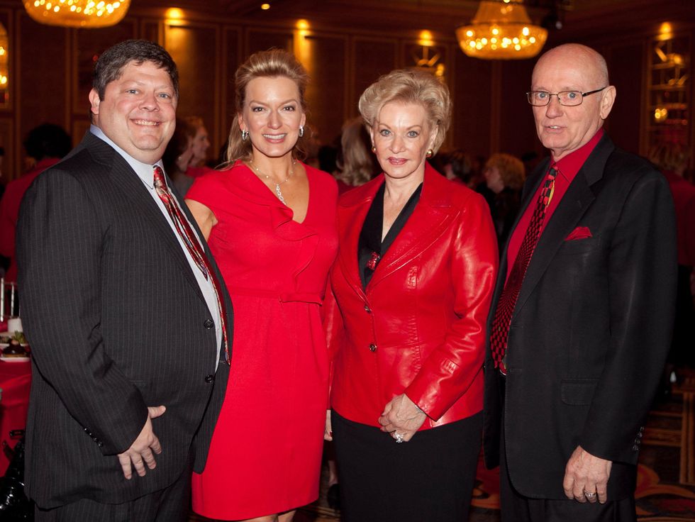 TJ Marquez, Kate Rose Marquez, Sandi Haddock, Ron Haddock