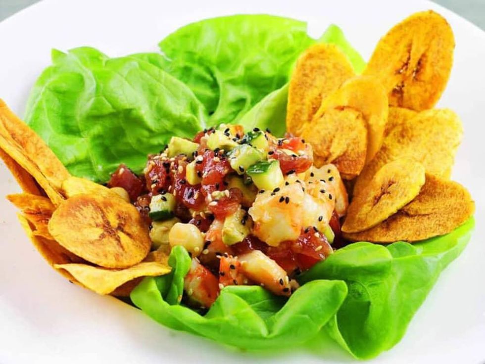 TJ's Seafood Market & Grill, poke