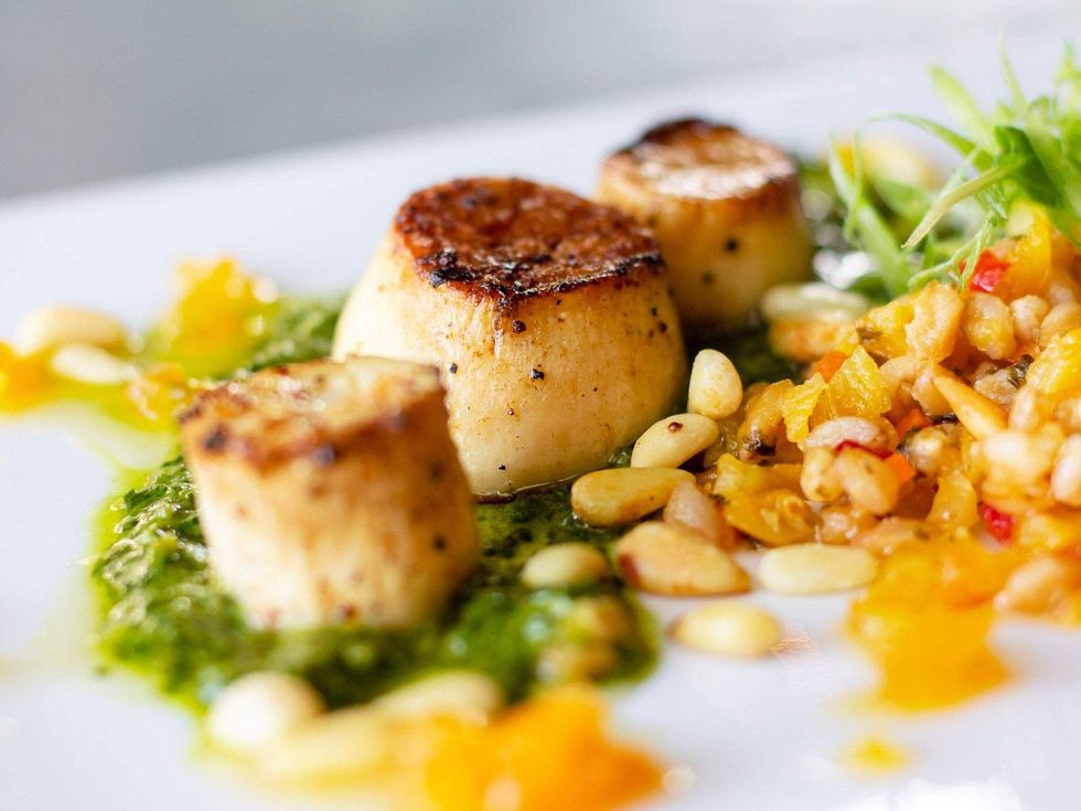 TLC mushroom scallops