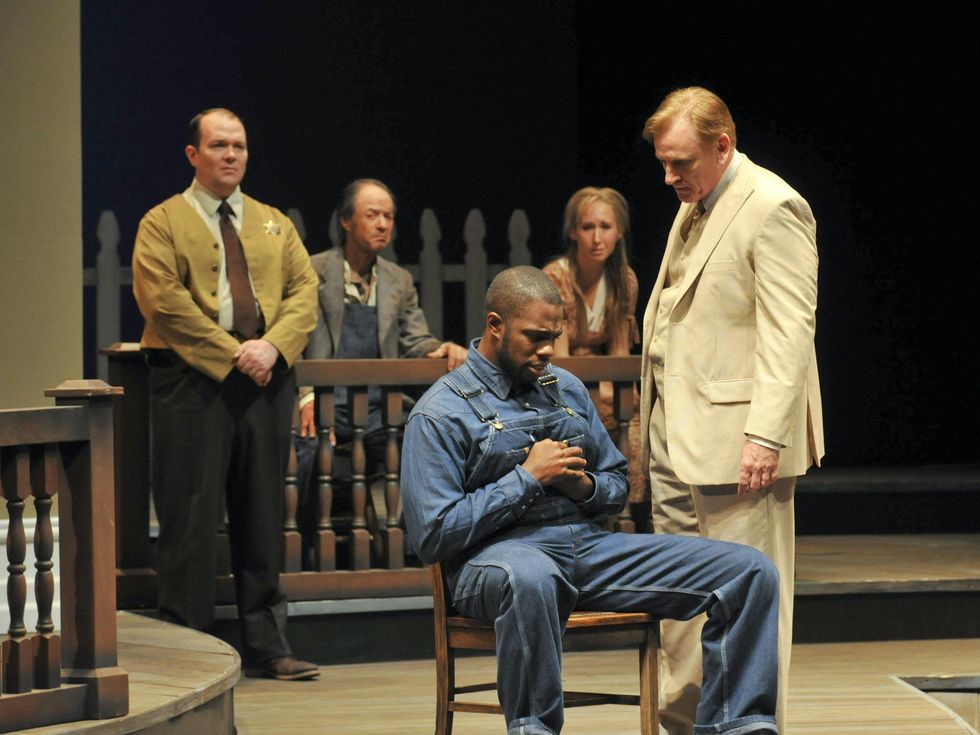 "To Kill a Mockingbird" at Dallas Theater Center