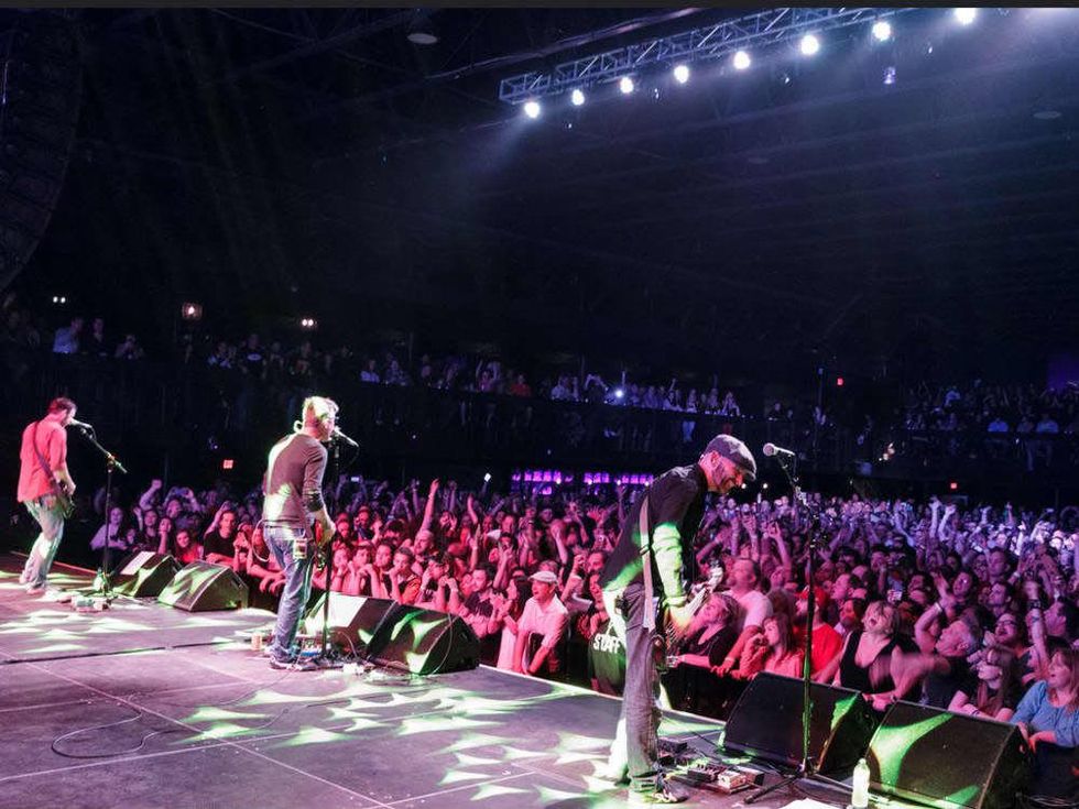 Toadies at Bomb Factory