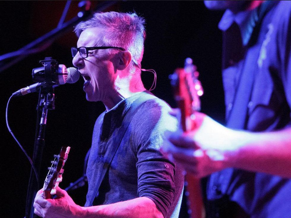 Toadies at Bomb Factory