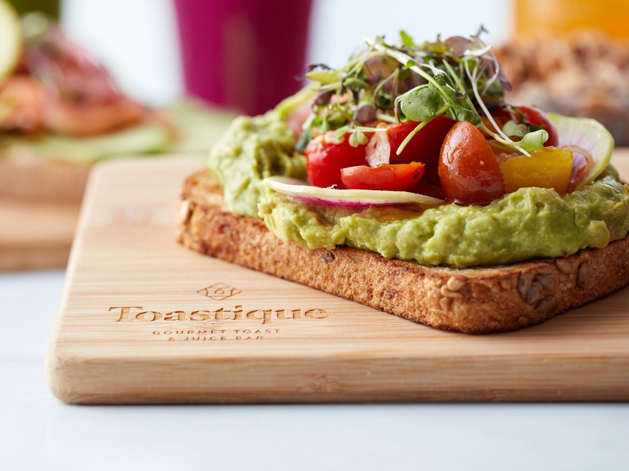 Toastique avocado toast