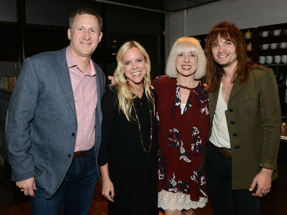 Todd and Corrie Strosnider, Samantha and Philip Creamer