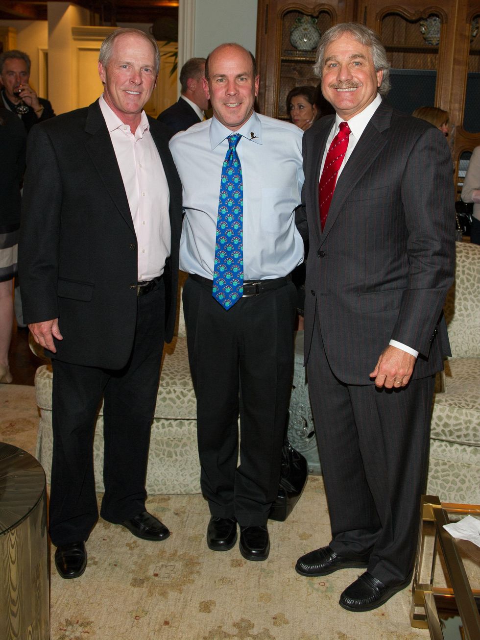 Todd Diener, Kevin Carroll, Doug Brooks