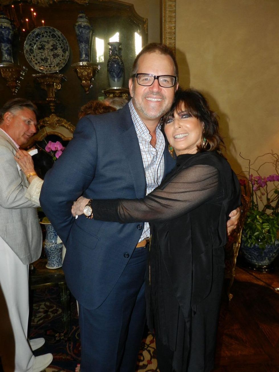 Todd Fiscus, Carol Aaron