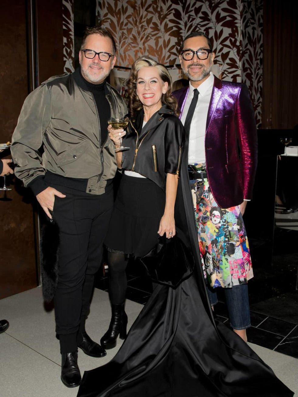 Todd Fiscus, Lucy Wrubel, Ceron