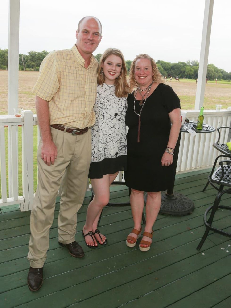 Todd, Lilli and Lillian Boren