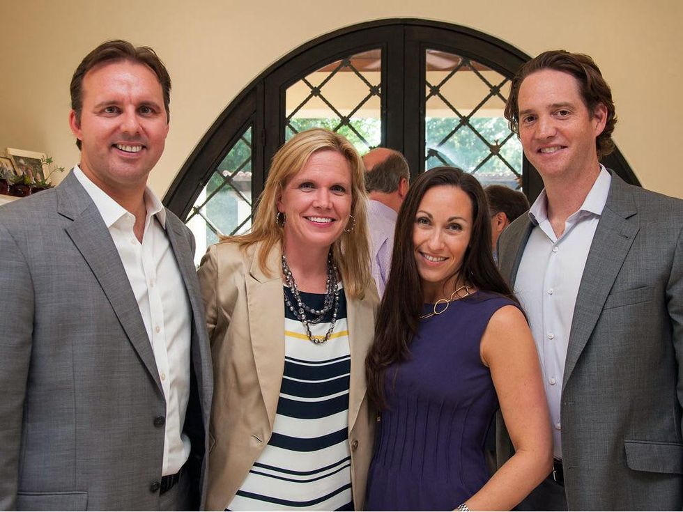 Todd Marinko, Karin Morris, Allyson Raskin, Grady Raskin, After School All Stars event