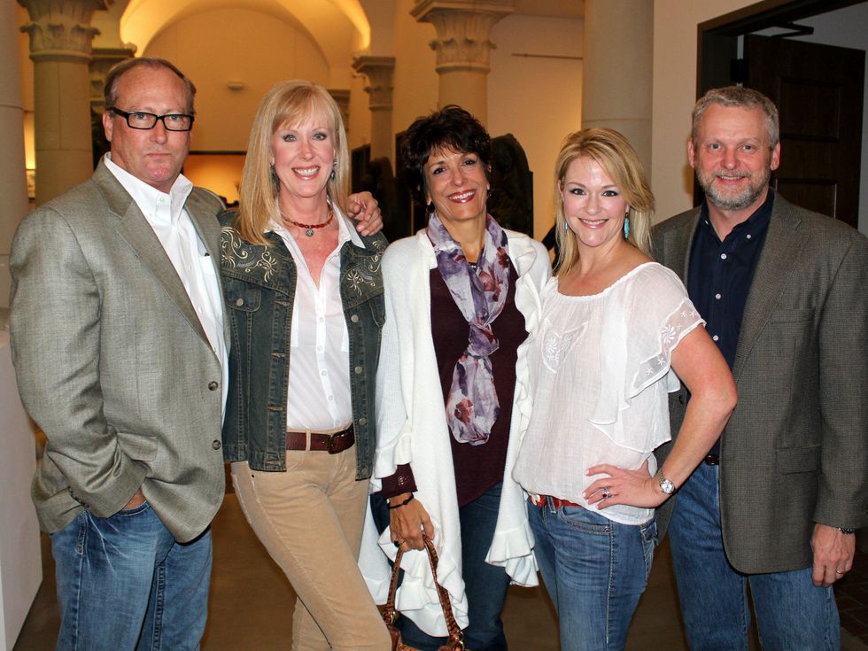 Todd McCoy, Sarah McCoy, Teresa Payne, Tracy Kibler, Dale Payne, 8x8