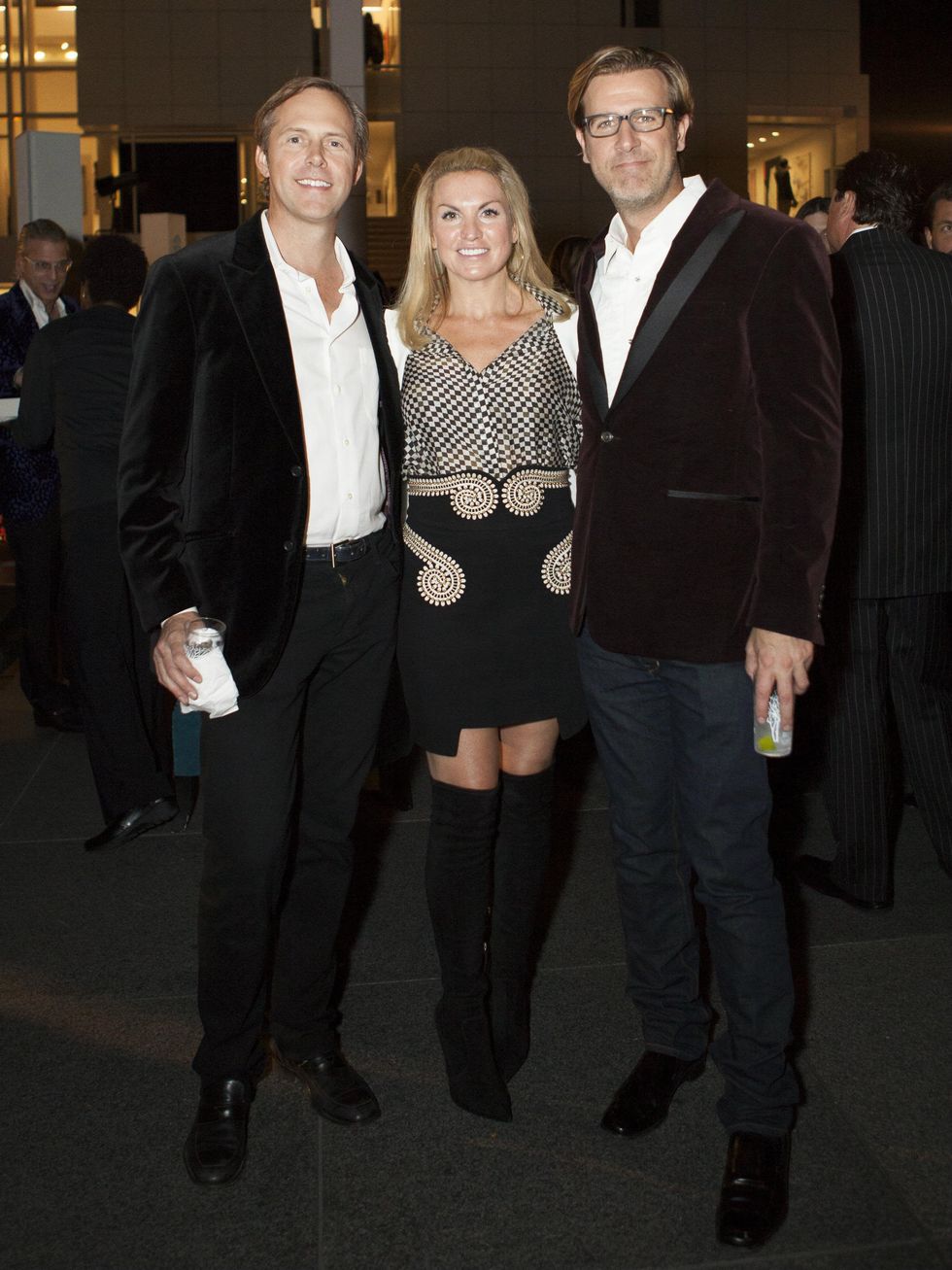 Todd Ramsey, Lisa Runyon, Neil Smith