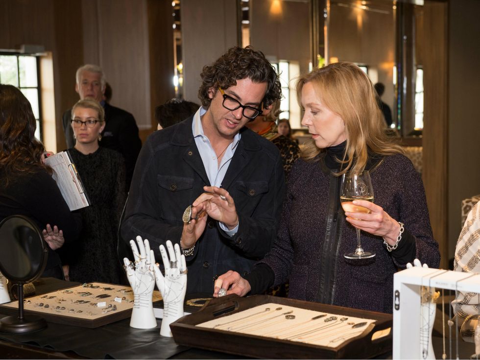 Todd Reed, Kaki Roach, Ylang 23 Todd Reed Event