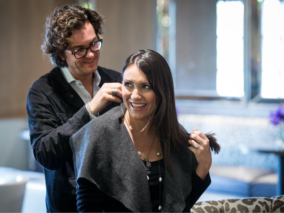 Todd Reed, Kimberly Schlegel Whitman, Ylang 23 Todd Reed Event