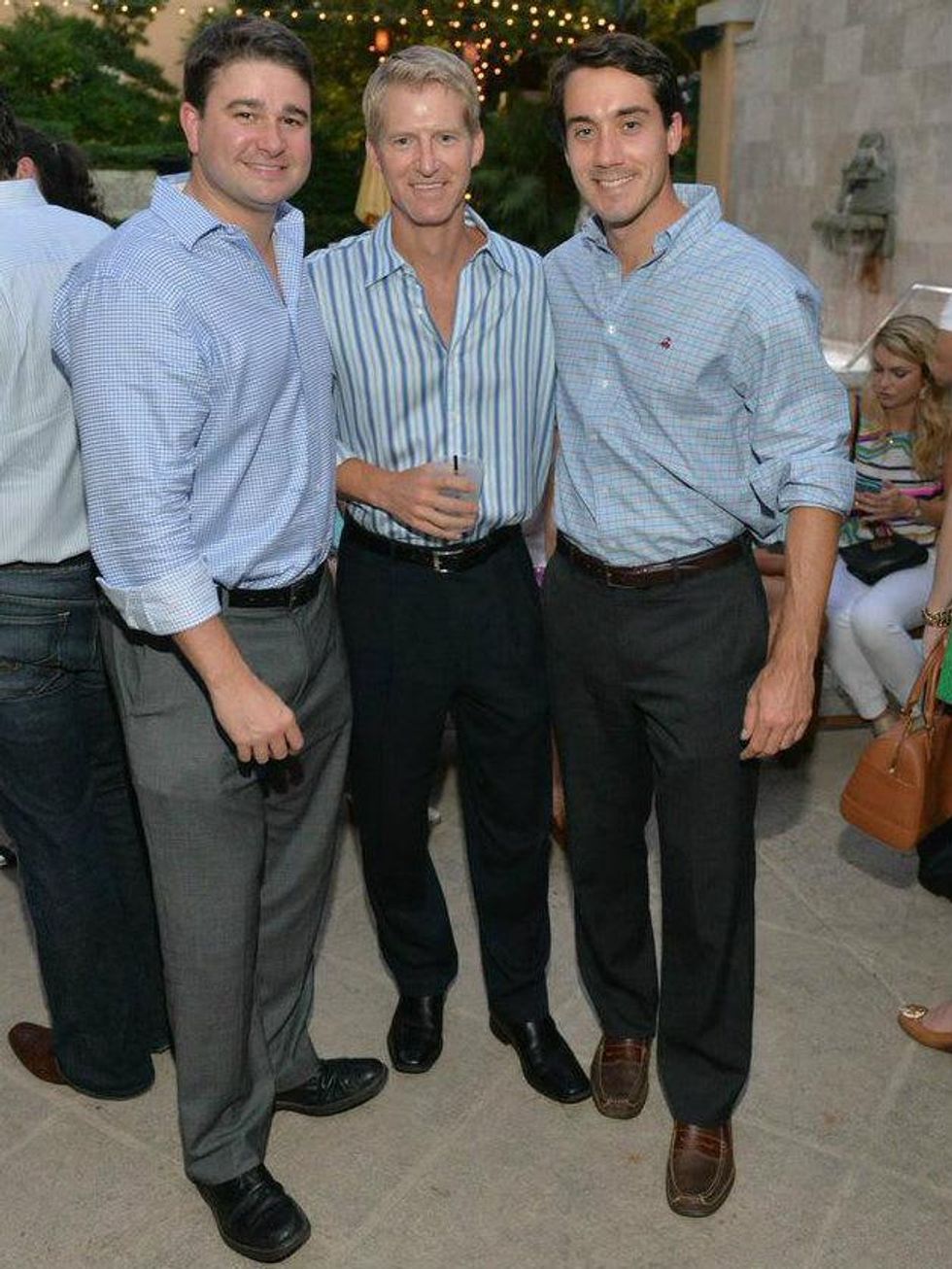 Todd Stevents, Rodney Moore, Alex O'Neil, LPJC Summer Event