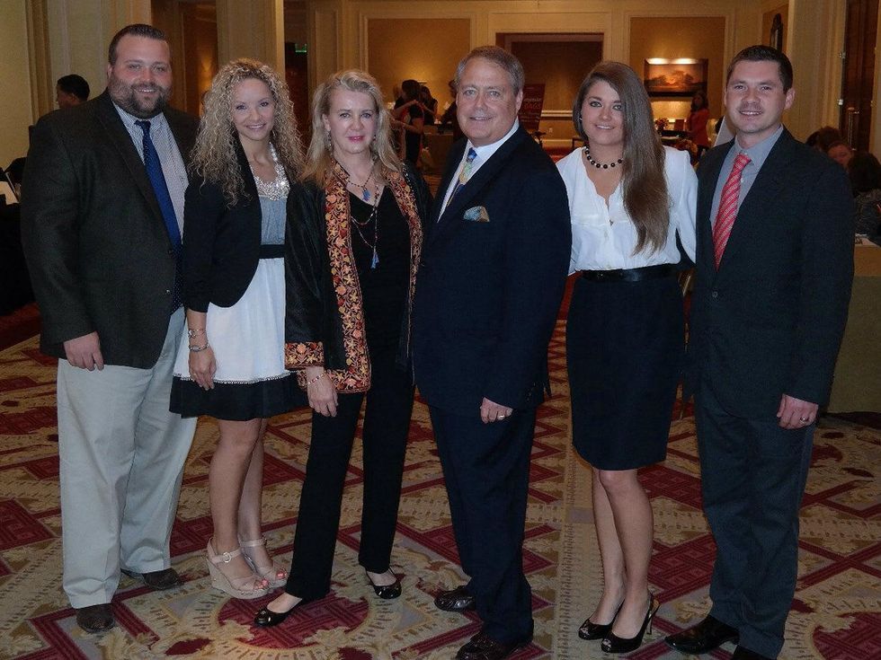 Todd Wynne, Katie Wynne, Nancy Harte, Jimmy Wynne, Fallon Way, Wesley Way