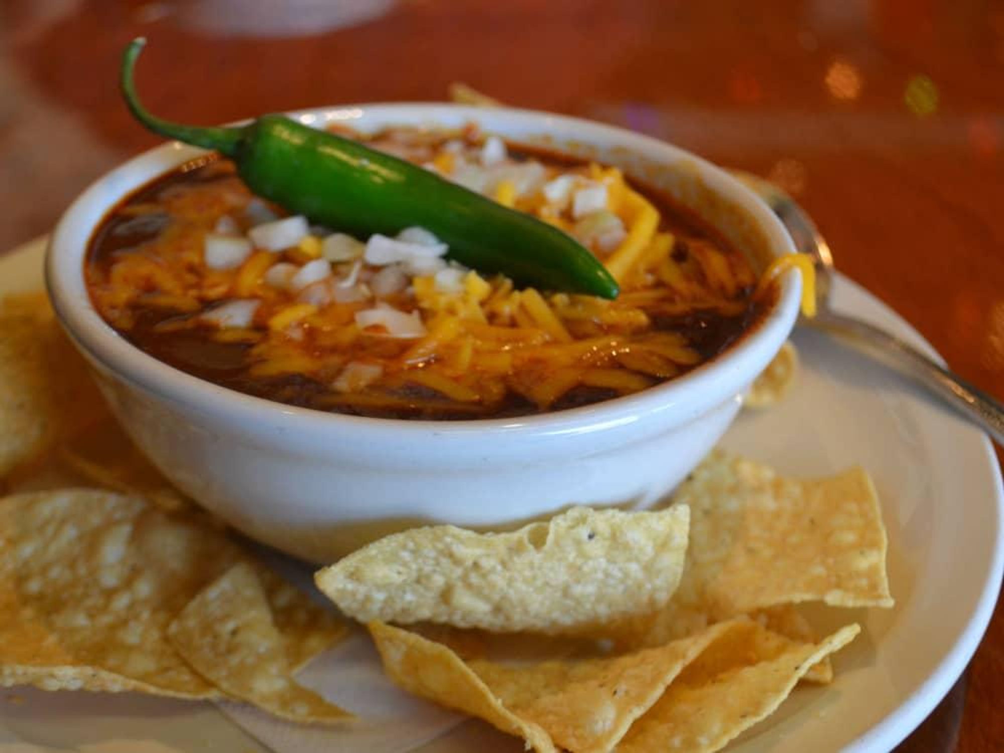 Tolbert's chili