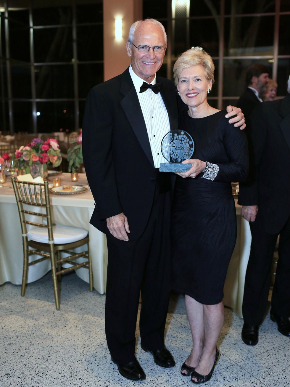 Tom and Suzy Rhodes, Flora Award