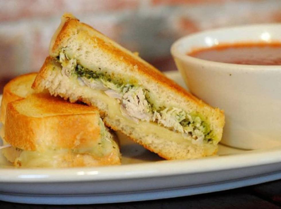 Tom+Chee grilled cheese