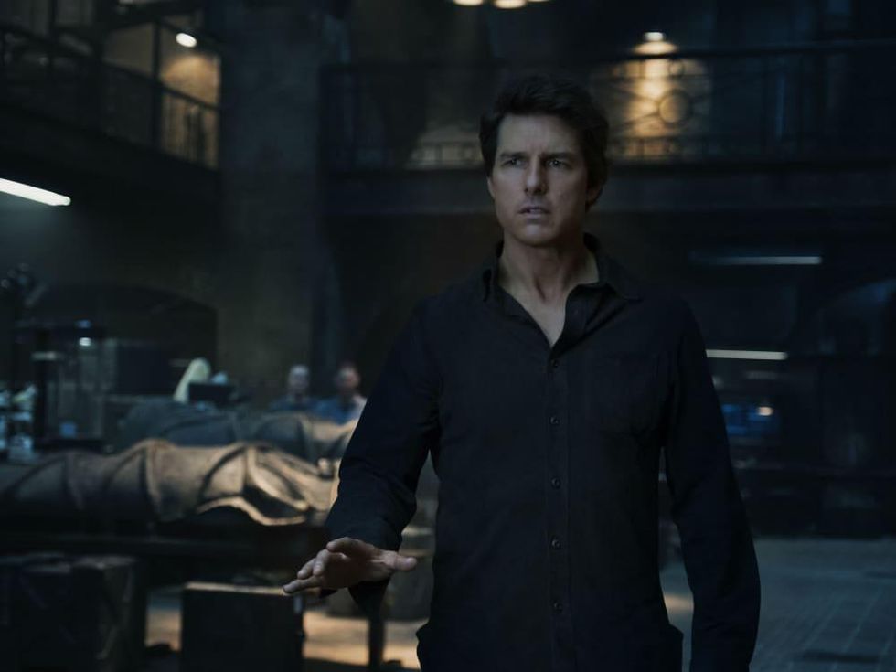 Tom Cruise in The Mummy