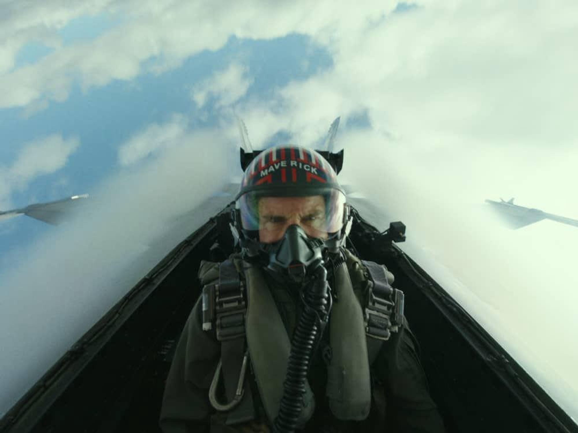 Tom Cruise in Top Gun: Maverick.